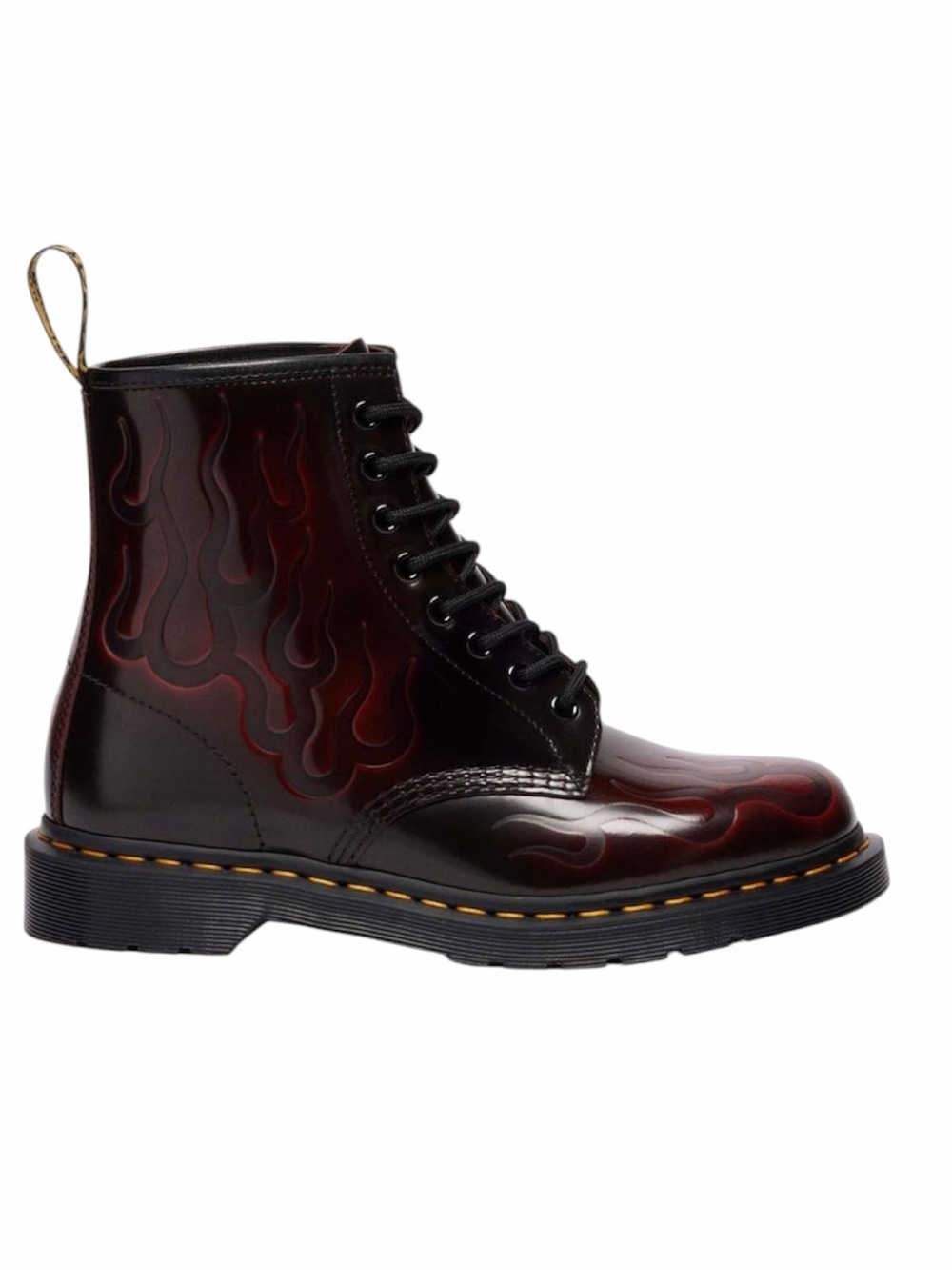 Dr. Martens 1460 INFERNO LACE-UP LEATHER BOOTS